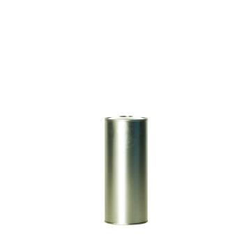 Speiseöldose rund 250ml silber matt
