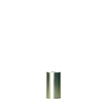 Speiseöldose rund 125ml silber matt
