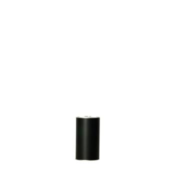 Speiseöldose rund 125ml schwarz matt