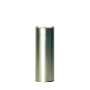 Speiseöldose rund 500ml  silber matt