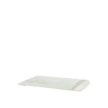 Flachsack weiß 21x15 cm