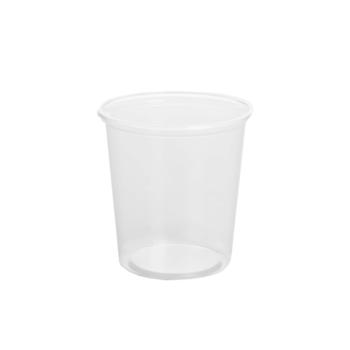 Feinkostbecher rund, 500g,