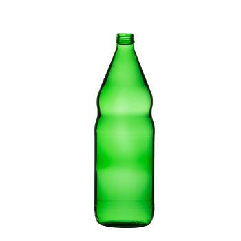 Standard Ölflasche MCA28 1000ml grün Einweg