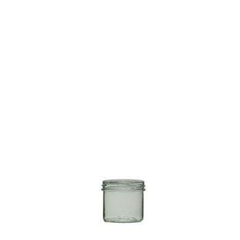 Sturzglas TO66 125ml weiß Einweg