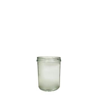 Sturzglas TO82 430 ml weiß Einweg