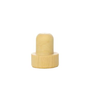 Holzgriffkork natur 18er