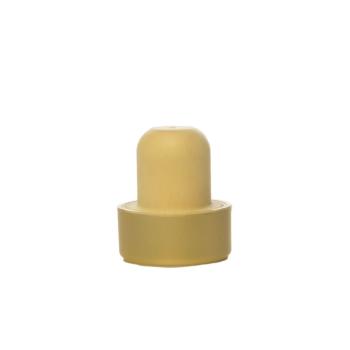 Kunststoffkork gold 19er