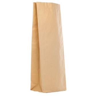 Klotzbodenbeutel 108x54x14 cm Füllm. 50 kg braun