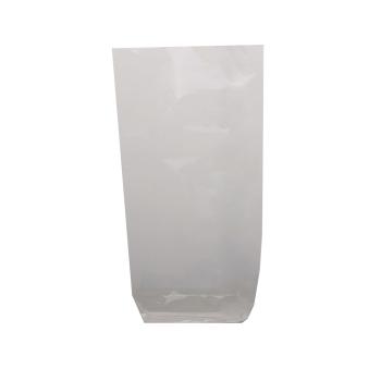 Kreuzbodensack transparent 23,5x14,5x6 cm
