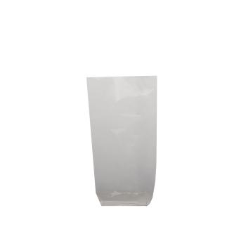 Kreuzbodensack transparent 16x9,5x4 cm
