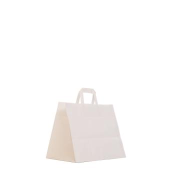 Konditortasche weiß 25x26x17