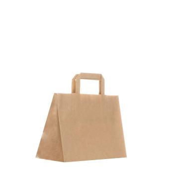 Konditortasche braun 27x32x17 cm