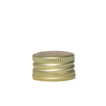 PP 28 Schraubverschluss vorgerollt gold