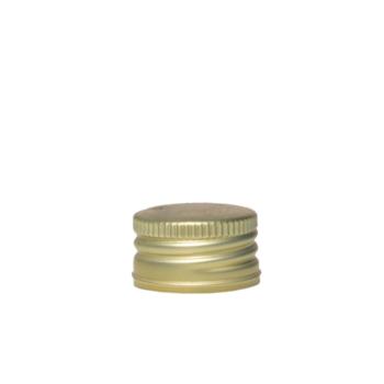 PP 24 Schraubverschluss vorgerollt gold