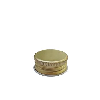 PP 31,5 Alu vorgerollt mit Rollrand gold