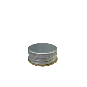 PP 28 Alu vorgerollt mit Rollrand silber