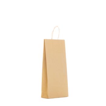 Tragetasche braun 39x18x8 cm