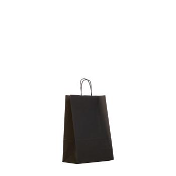 Tragetasche schwarz 31x22x10 cm