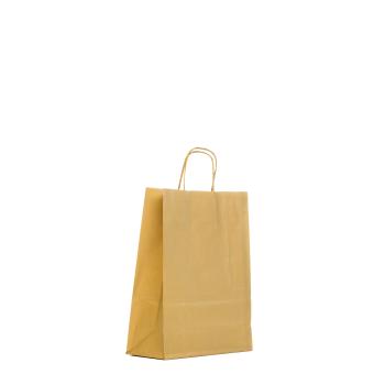 Tragetasche gold 35x26x12 cm