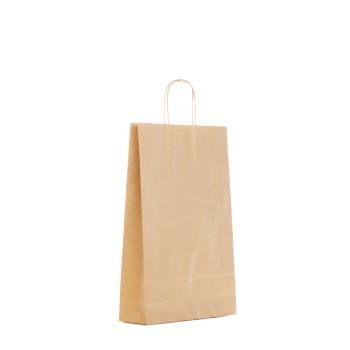 Tragetasche braun 39x26x8 cm