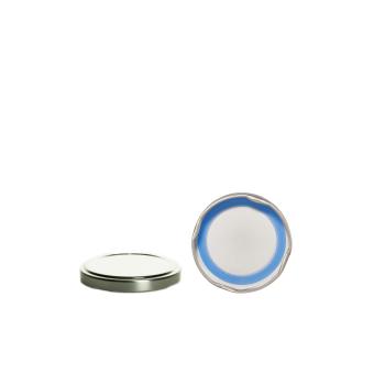 TO 58 silber PVC Frei