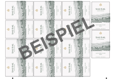 Preview: Etiketten 70 × 100 mm
