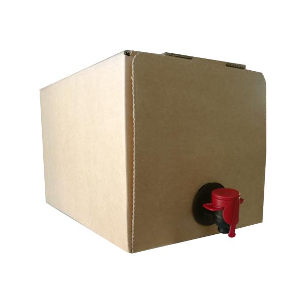 Bag in Box Karton natur