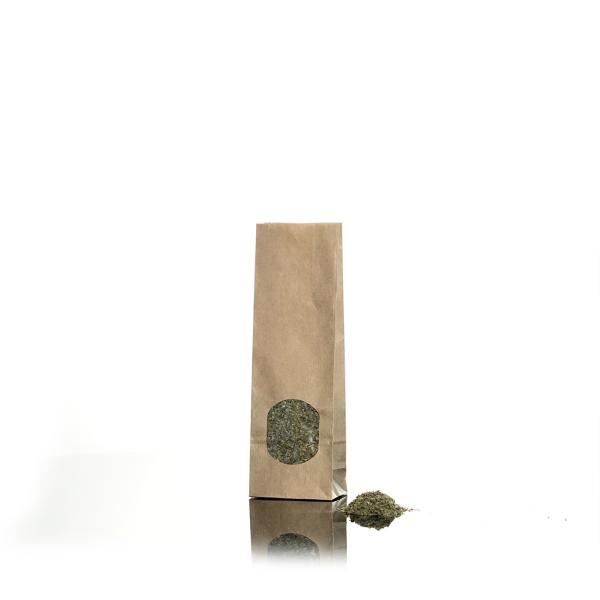 Blockbodenbeutel 25x8x5cm 250g braun