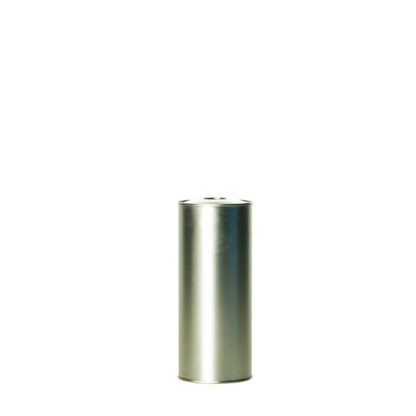 Speiseöldose rund 250ml silber matt