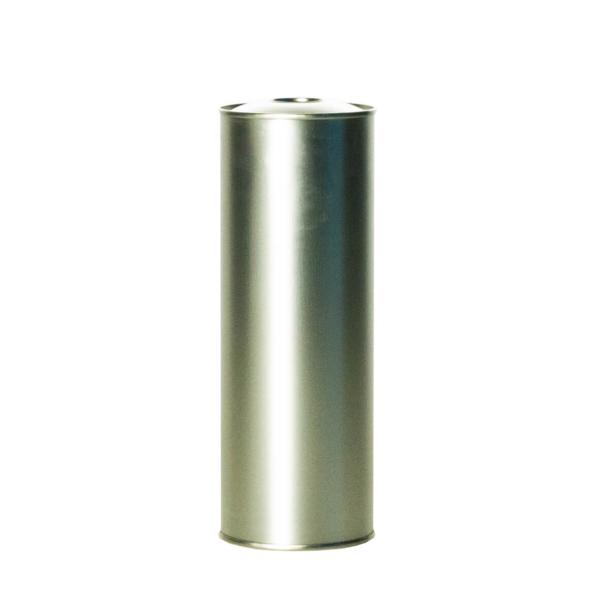 Speiseöldose rund 1000ml silber matt