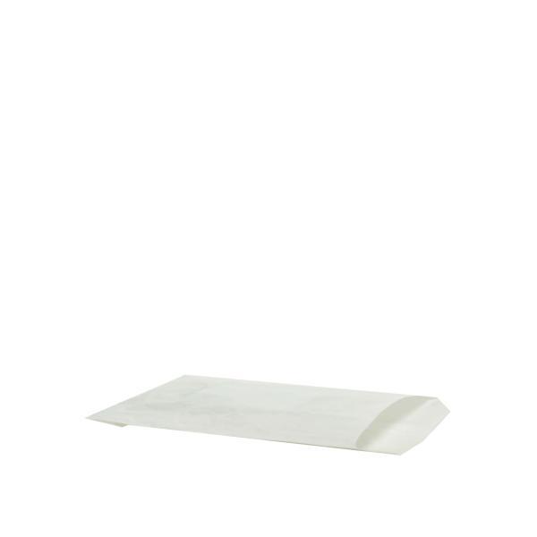 Flachsack weiß 21x15 cm