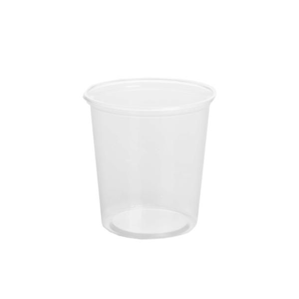 Feinkostbecher rund, 500g,