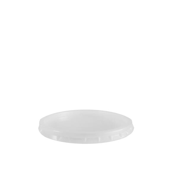 Feinkostbecherdeckel transp., rund