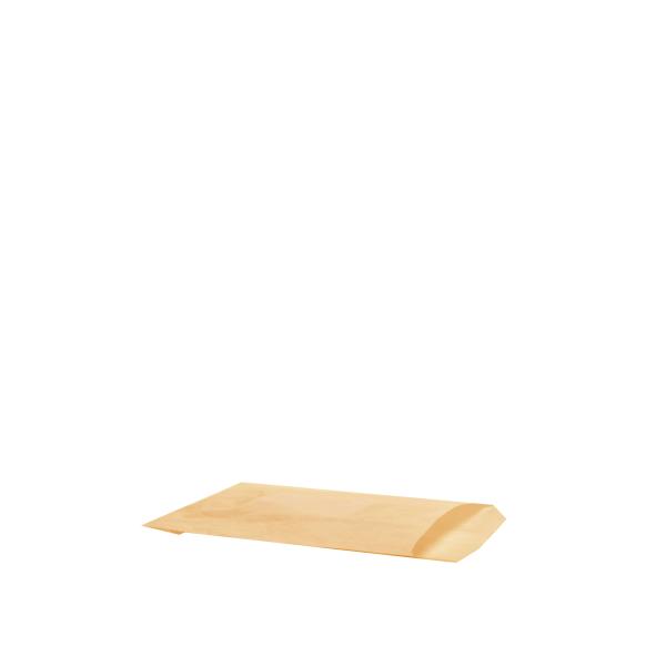 Faltensack 27x13 cm braun