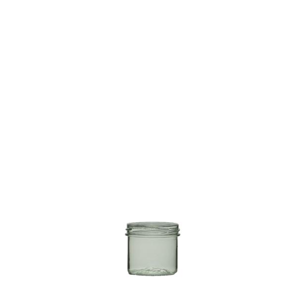 Sturzglas TO66 125ml weiß Einweg