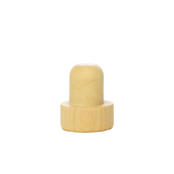 Holzgriffkork natur 18er
