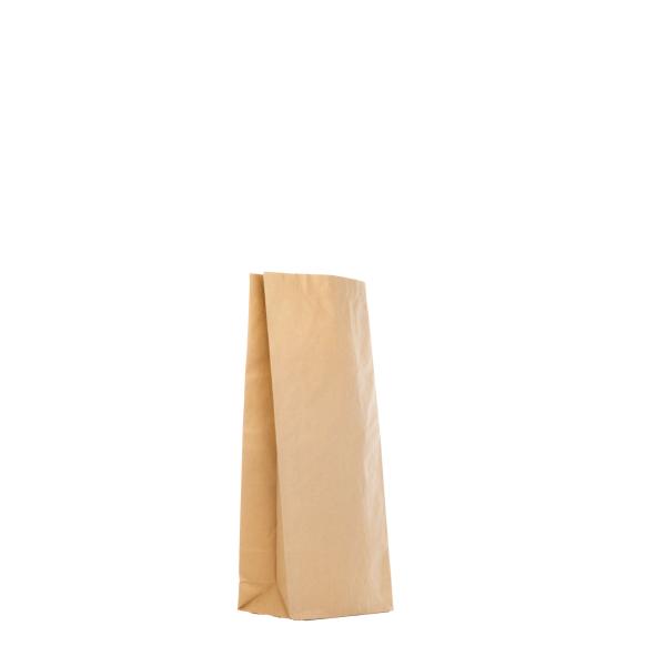 Klotzbodenbeutel 50x16x11 cm Füllmenge 5 kg  braun