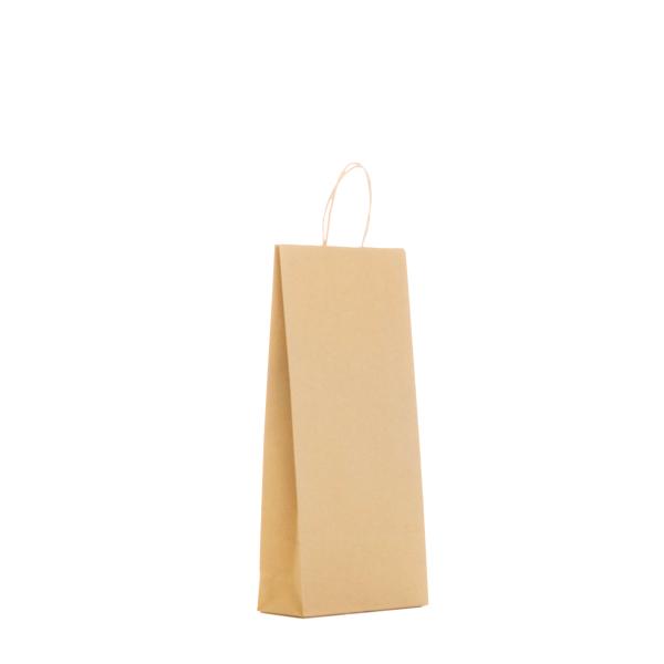 Tragetasche braun 39x18x8 cm