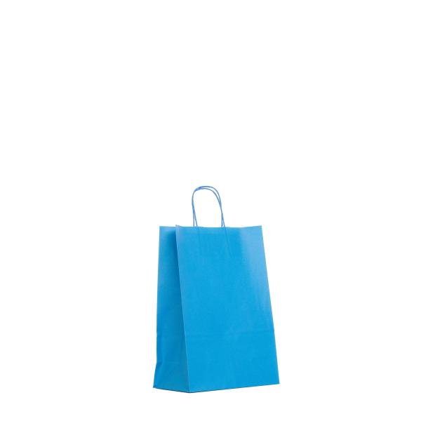 Tragetasche blau 31x22x10 cm