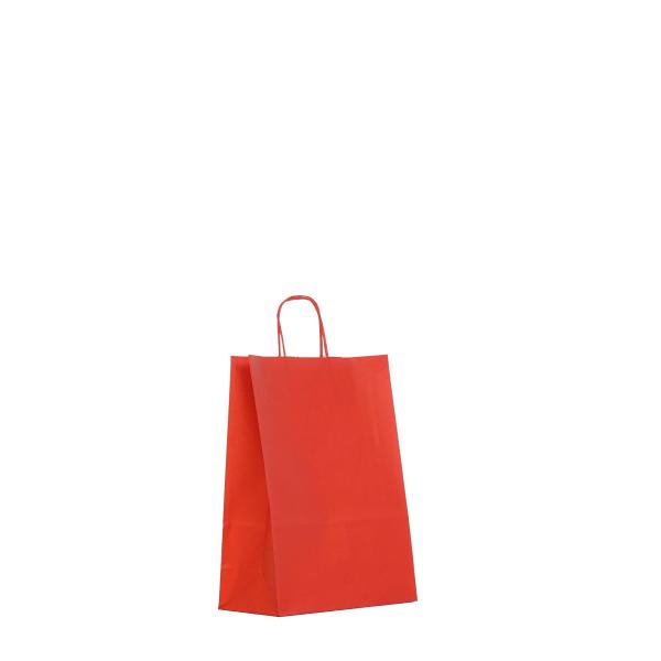 Tragetasche rot 31x22x10 cm