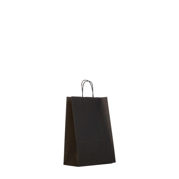 Tragetasche schwarz 31x22x10 cm