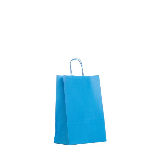 Tragetasche blau 35x26x12 cm