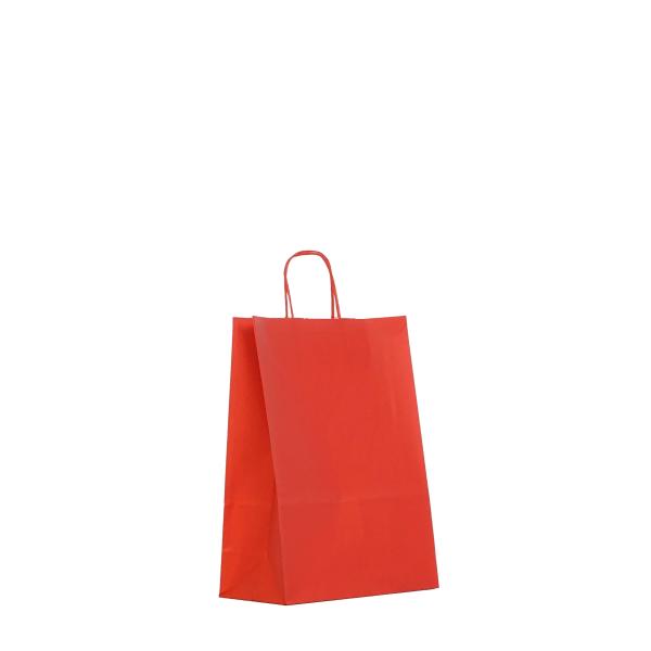 Tragetasche rot 35x26x12 cm