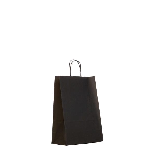 Tragetasche schwarz 35x26x12 cm