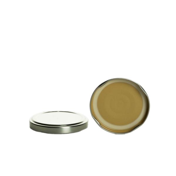 TO 66 silber mit Button past.