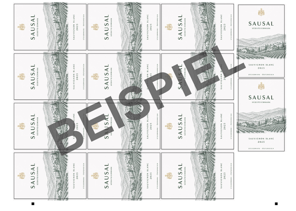 Etiketten 70 × 100 mm
